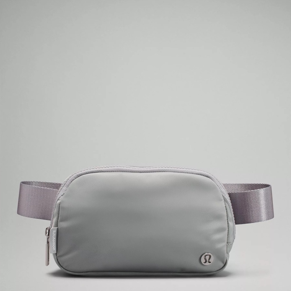 lululemon Belt Bag- Grey Sage